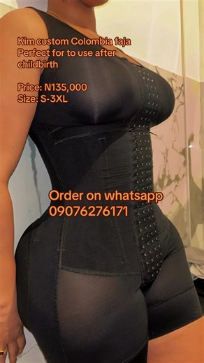 Postpartum Recovery with Colombia Faja