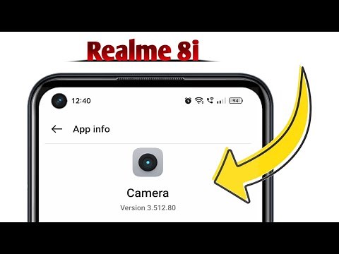 Camera Not Working on Realme 8i Problem Solved