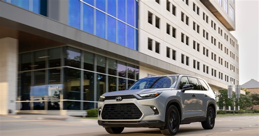 Toyota Launches Affordable 2025 Grand Highlander Lease Deal for September