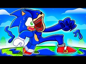 Sobreviví a la INFECCIÓN de SHIN SONIC en Roblox!