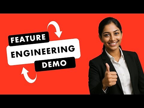 Feature Engineering in Data Science & Machine Learning : Normalization scaling Feature Store Demo