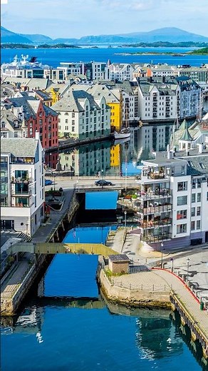 【アハ体験動画】ノルウェー「フィヨルド」大胆変化でスッキリ倍増（難易度：★★★★）