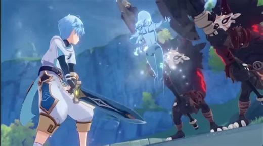 Shenhe Gameplay Highlights in Genshin Impact