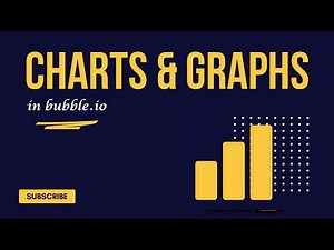 Charts & Graphs Within Bubble.io | Data Visualization Tutorial (2025)