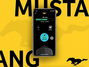 Ford Mustang concept app