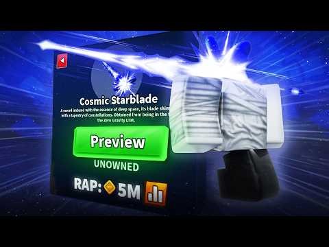 I Traded 8 MILLION Rap For The Cosmic StarBlade In Blade Ball..