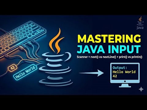 Reading Input from Keyboard in Java using Scanner Class | next vs nextline | print vs println
