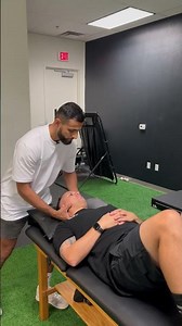 Cervical Manipulation Setup Explained