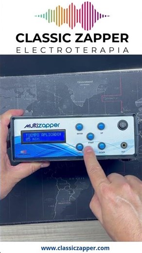 Multizapper | Programar frecuencias para una sesión