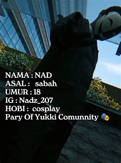PERKENALAN MEMBER🌸🌸 PART OF Yukki Community Haloo Aku Nad 🙌☺️ Ayo gabung komunitas Yukki kita berteman 😉 DM for Join ‼️ #fyp #cosplaayer #komunitascosplay #wibuclub #anime #jepang #foryou #short #komunitasjepang #perkenalanmember #perkenalandiri #perkenalan #yukkicommunity #cosplayer