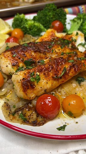 Delicious Baked Cod with Brown Butter Recipe