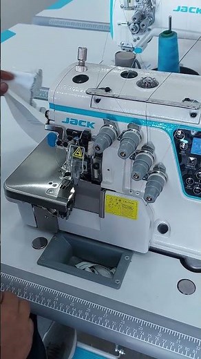 OVERLOCK AUTOMÁTICA DE 5 HILOS JACK JK-C6-5-03/333