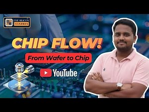 Chip Manufacturing Flow | From Silicon Wafer to IC | The Silicon Sandbox