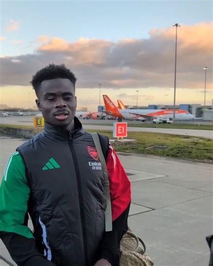 London to Lisbon. ✈️ Champions League football returns tomorrow ⭐️ | Arsenal