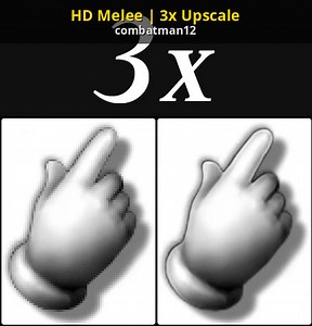 HD Melee | 3x Upscale Mod for Super Smash Bros. Melee | SSBM Mods