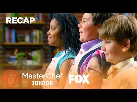 Junior Bites: The Sweetest Moments | Season 2 Ep. 6 | MASTERCHEF JUNIOR