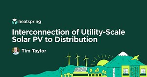 Interconnection of Utility-Scale Solar PV to Distribution