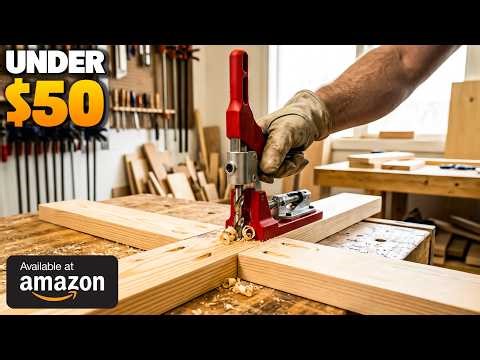 31 Cool Woodworking Tools On Amazon Under $50