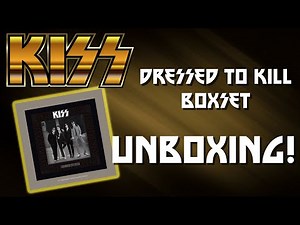 KISS: Dressed to Kill - 50th Anniversary Super Deluxe 5-CD Boxset | UNBOXING AND FIRST IMPRESSIONS!