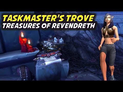 Taskmaster's Trove - Treasures of Revendreth