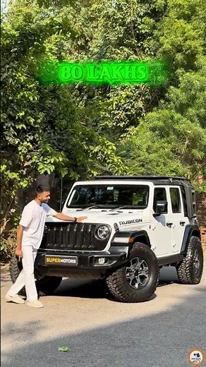 An experiment with Jeep Rubicon‼️🧐