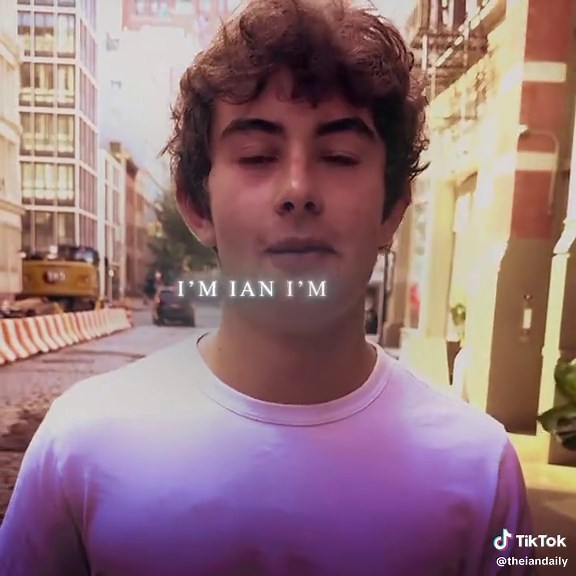 what was he listening to? #ianedit #ianxxl #ian