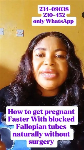 How to get pregnant faster with blocked fallopian Tubes Naturally Without Surgery HomeRemdy #highlightseveryone #getbackperiods #naturalremedieswork | Patilicious Fertility Home
