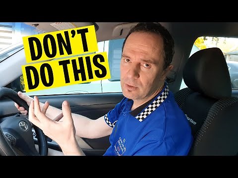 How to Pass PDA Points | Vehicle Management (7 Driving Test Points)