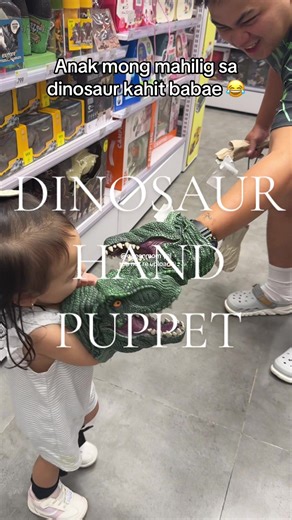Dinosaur Hand Puppet: An Exciting Toy for Kids