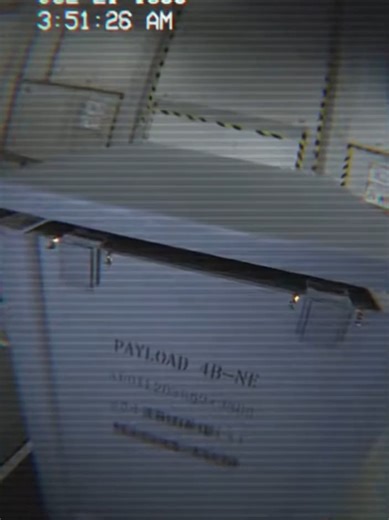 📼 Case File 723: Unscheduled Payload Opening The container was empty. The space inside wasn’t. #fyp #space #aliens #outerspace #creepy