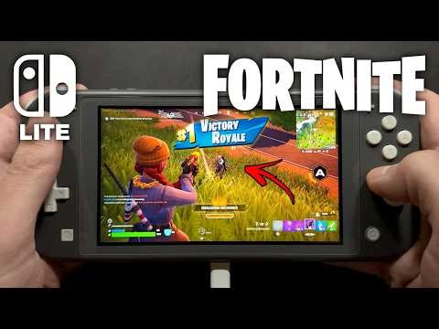 Fortnite on Nintendo Switch Lite #788