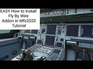 EASY How to Install Fly By Wire Addon in Mfs2020 Tutorial