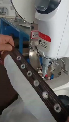 Manual button machine for eyelet button #vma #sewing #cisma #machine#stitch