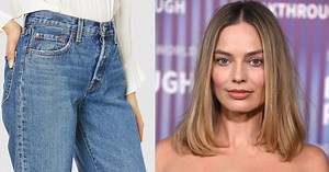 Good news, these cult jeans Margot Robbie loves are on sale for Prime Day.