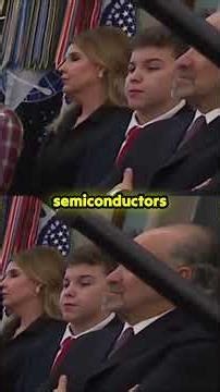 Bada-bing! The US is banking 25% on foreign-bound semiconductors. The trade game just changed!