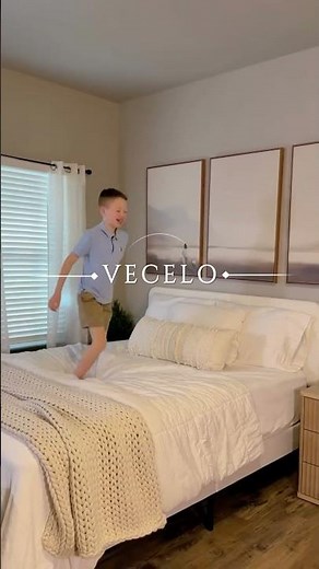 Modern Upholstered Platform Bed Frame You’ll Love Sleeping On #home #homedecor #bedframe #bedroom