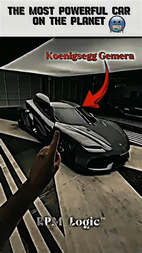 KOENIGSEGG GEMERA Aura 😱#shorts