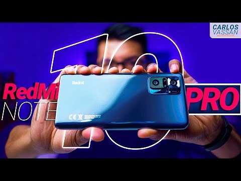 Xiaomi RedMi NOTE 10 Pro | Unboxing en Español
