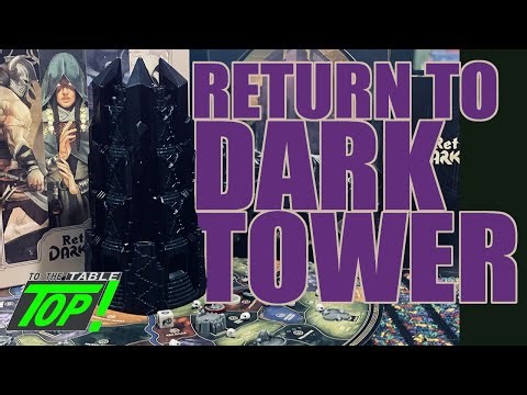 Return to Dark Tower - Restoration Games - Review