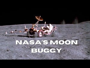 NASA put a car on the moon that actually worked