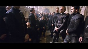 A friendship that became a rivalry. A rivalry that became a war. Watch Saoirse Ronan and Margot Robbie in the new trailer for #MaryQueenofScots – in cinemas this January. | Focus Features