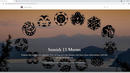 '13 Moons' virtual story map keeps Samish culture alive
