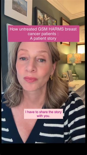 First do no harm … this principle applies to management of premature menopause … if you induce premature menopause, it IS your medical ethical responsibility to manage the collateral damage . This is one reason why I feel so honored to speak publicly about premature menopause, and women who are the most vulnerable- women with cancer . Thank you @thisistheswell for the stage this fall where we talked about the pink elephants in the room of menopause care. 🐘 It’s no longer acceptable to ignore th