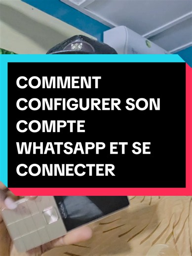 👉 @bilastucesfr . Comment configurer Son WhatsApp et que connecter #configurer_whatsapp #connecter_whatsapp #code_whatsapp