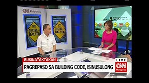 3.3K views · 17 reactions | PART 1: Ayon sa ilang eksperto, para masiguro na ligtas at matibay ang mga gusali sa oras ng kalamidad at sakuna, panahon na para baguhin ang National Building Code. #BusinaBalita | NewsWatch Plus Philippines | Facebook