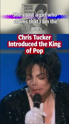 Chris Tucker Introduced the King of Pop 🎬