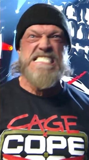 Adam Copeland Makes His HUGE Return At AEW Revolution 2026! #aew #prowrestling #aewfan ￼#shorts