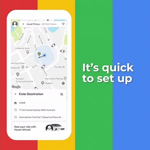 6.3K views · 26 reactions | Google Pay is now on Ola 拾 It's quick to set up, easy to use and secure! | Ola | Facebook