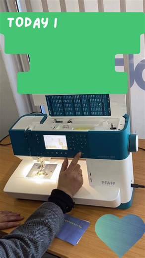 Pfaff Ambition 620 love!!!