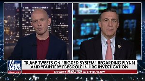"In the case of Flynn, it's a good reminder that at least sometimes when you lie to law enforcement you're held accountable. Obviously Hillary Clinton was not held accountable for lying." On "The Next Revolution with Steve Hilton," Rep. Darrell Issa discussed the Kate Steinle verdict and the Michael Flynn guilty plea. | Fox News